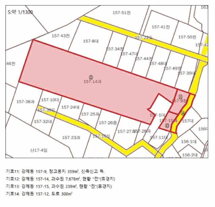 법원경매 2025타경136 사진37 | 제천시 신월동 임야 경매