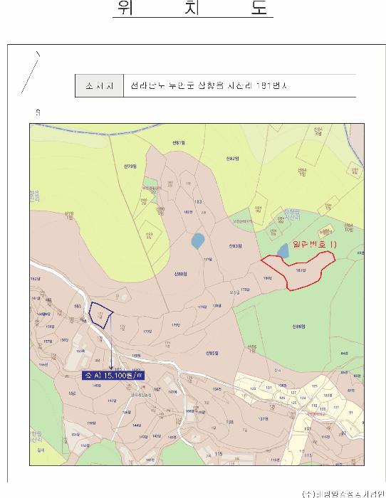 법원경매 2025타경51423 사진4 | 무안군 삼향읍 지산리 181 답 경매