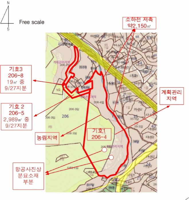법원경매 2025타경11855 사진49 | 천안시 동남구 광덕면 신덕리 206-4 임야 경매
