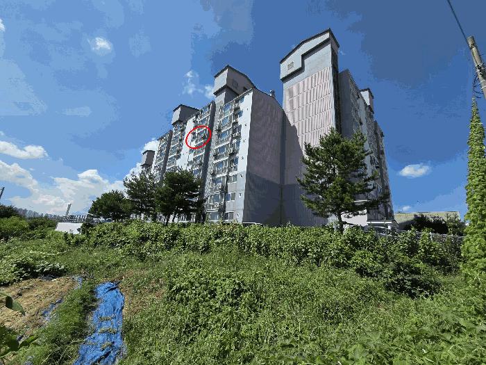 충청남도 천안시 서북구 신당동 468-7 에스씨그린아파트 102동 8층805호 법원경매 물건 대표사진