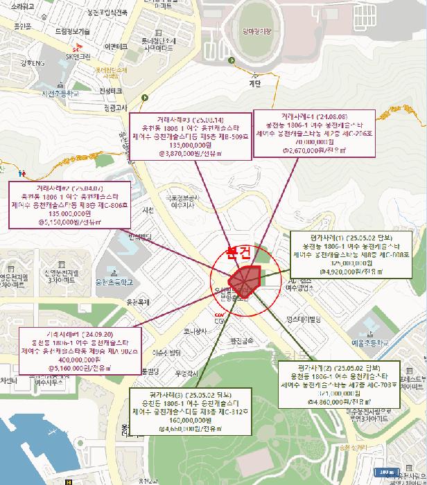 2025타경630 법원경매 사진20 | 전남 여수시 오피스텔 경매