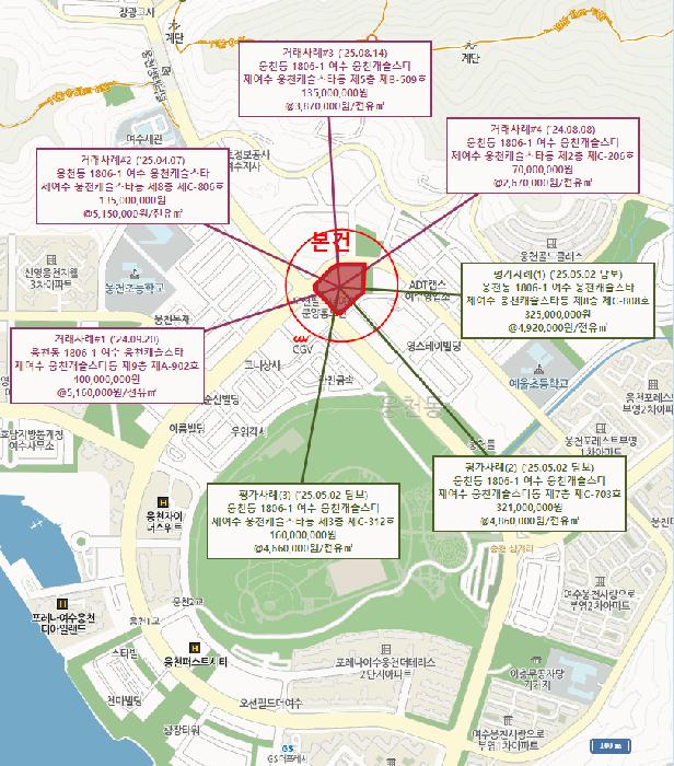 2025타경630 법원경매 사진21 | 전남 여수시 오피스텔 경매
