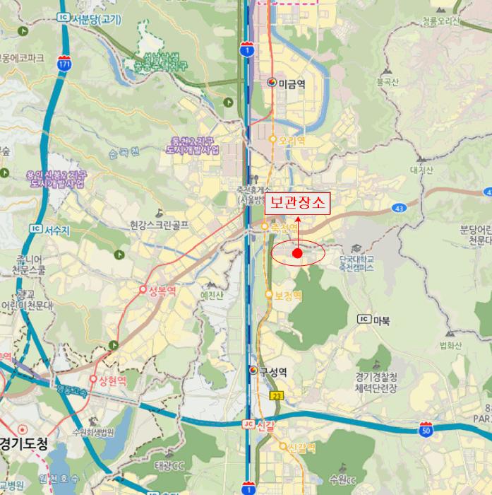 법원경매 2026타경50287 사진2 | 용인시 기흥구 보정로 차량 경매