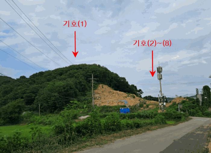 법원경매 2025타경72917 사진3 | 연천군 전곡읍 늘목리 496-2 임야 경매