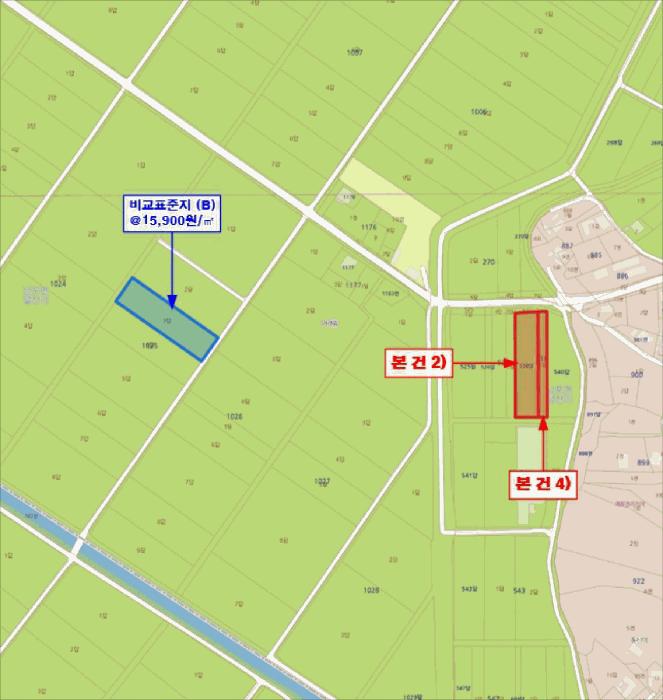 2025타경15674 법원경매 사진10 | 충남 보령시 답 경매