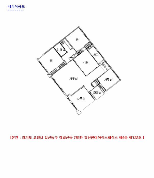 법원경매 2025타경1821 사진11 | 고양시 일산동구 정발산동 785 근린상가 경매