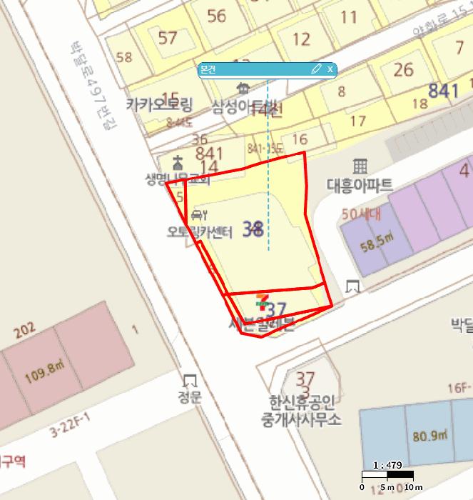 법원경매 2025타경101108 사진12 | 안양시 만안구 박달동 38-4 근린상가 경매