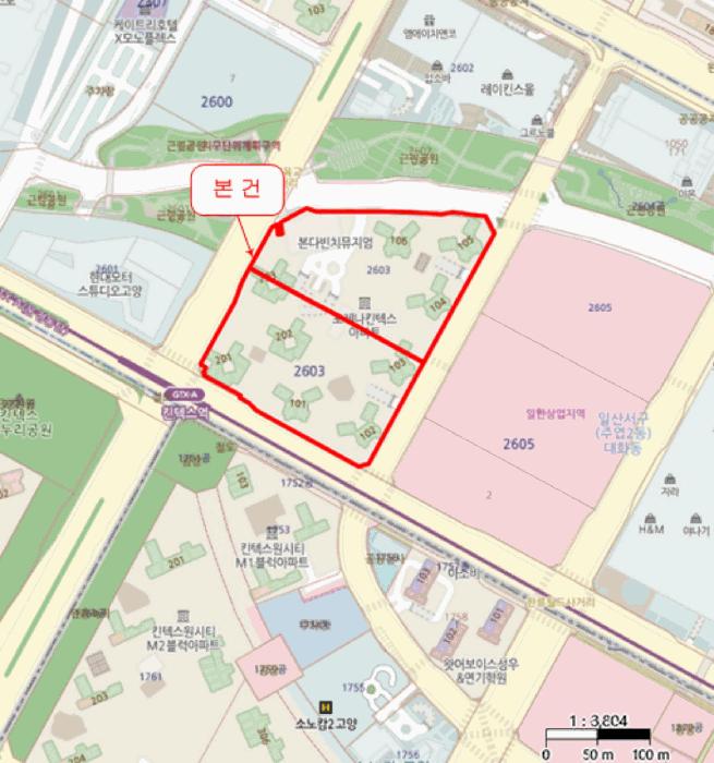 법원경매 2025타경62619 사진12 | 고양시 일산서구 대화동 2603 근린상가 경매