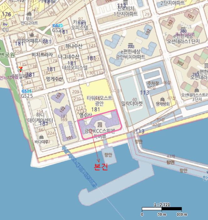 법원경매 2025타경505 사진11 | 부산 수영구 민락동 181-79 근린상가 경매