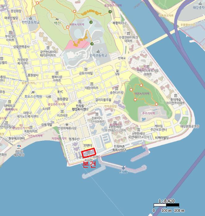 법원경매 2025타경505 사진12 | 부산 수영구 민락동 181-79 근린상가 경매