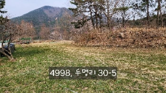 법원경매 2025타경4998 사진32 | 부산 기장군 정관읍 두명리 임야 경매