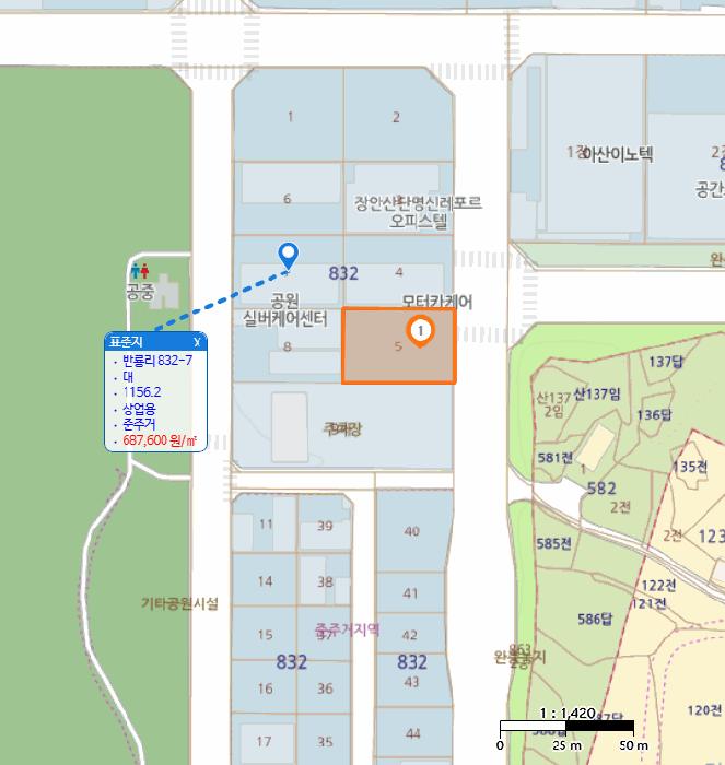 법원경매 2025타경5055 사진8 | 부산 기장군 장안읍 반룡리 832-5 대지 경매
