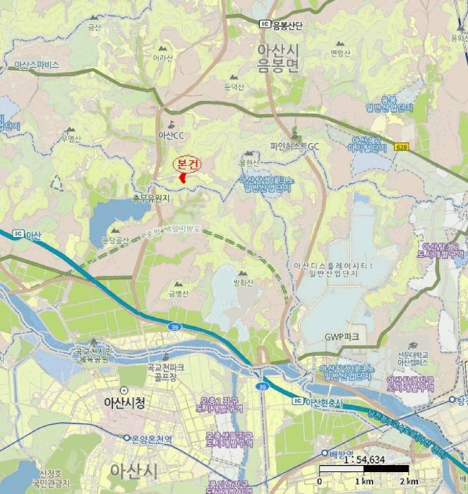법원경매 2025타경12474 사진36 | 아산시 음봉면 동천리 68 답 경매