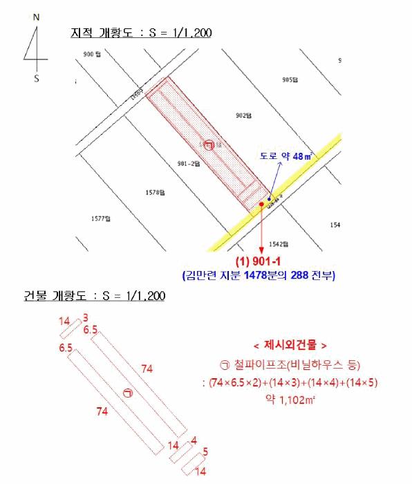 법원경매 2025타경101907 사진12 | 부산 강서구 대저2동 901-1 답 경매