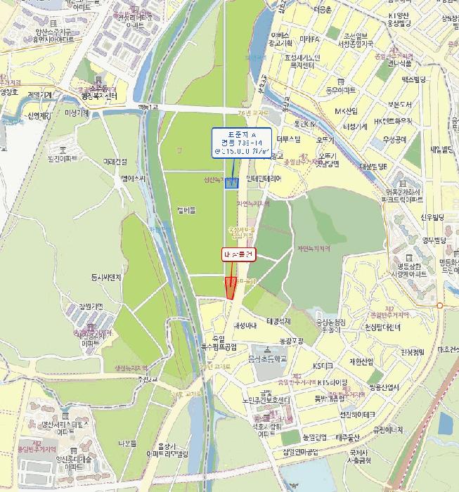 2025타경1192 법원경매 사진4 | 경남 양산시 답 경매