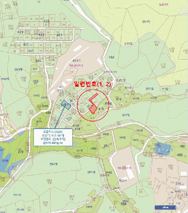 2025타경4605 법원경매 사진9 | 청주 청원구 대지 경매