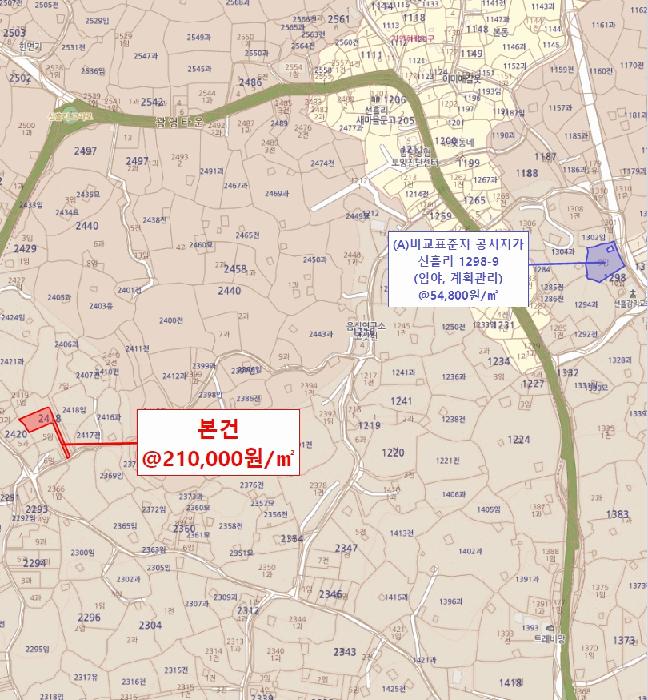 2025타경7515 법원경매 사진11 | 제주 제주시 임야 경매
