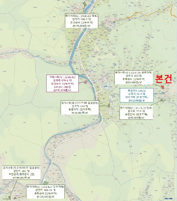 법원경매 2025타경502849 사진32 | 금산군 군북면 상곡리 203 주택건물 경매