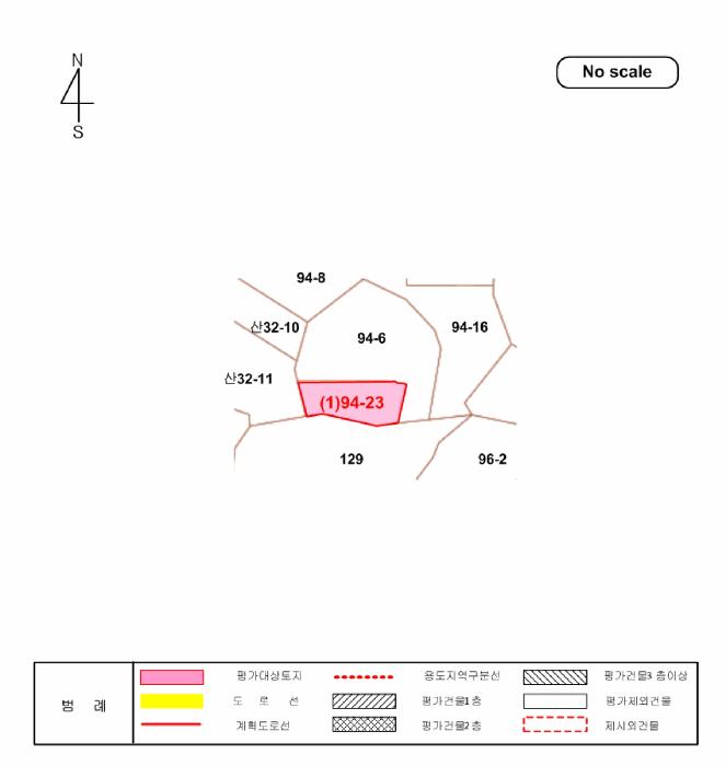 법원경매 2025타경503292 사진8 | 세종 연서면 쌍류리 94-23 임야 경매