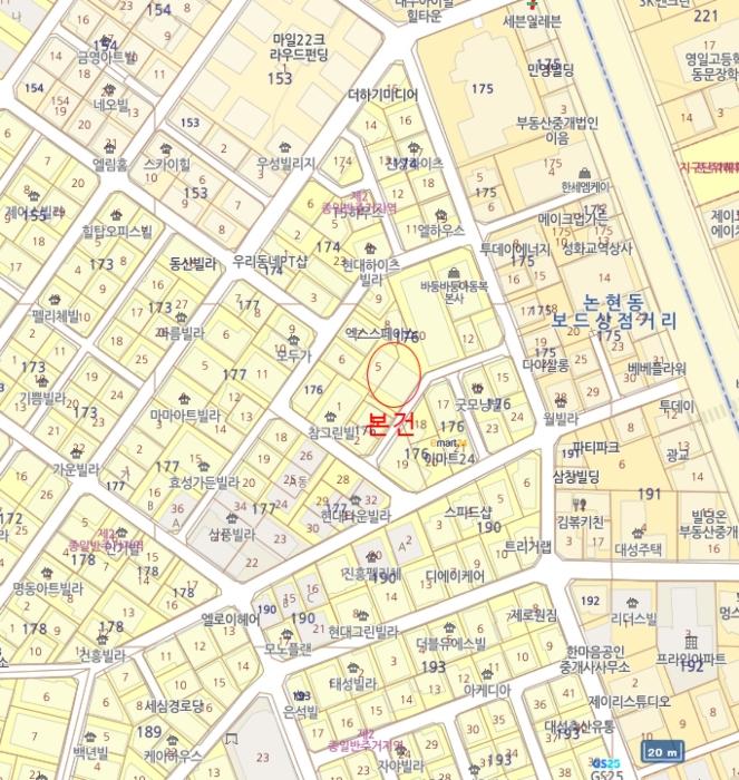 법원경매 2024타경125695 사진11 | 서울 강남구 봉은사로25길 다세대주택 경매