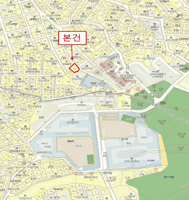 법원경매 2025타경102532 사진9 | 서울 동작구 상도동 301-101 다세대주택 경매