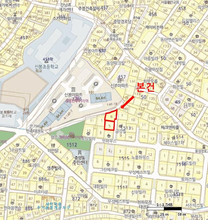 법원경매 2025타경102950 사진17 | 서울 관악구 봉천동 1513-5 연립주택,다세대,빌라 경매