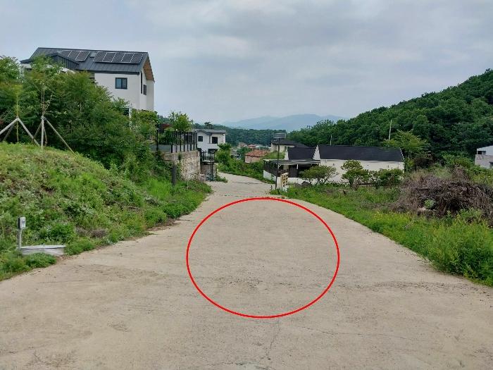 법원경매 2024타경34601 사진3 | 양평군 강상면 신화리 39-1 도로 경매