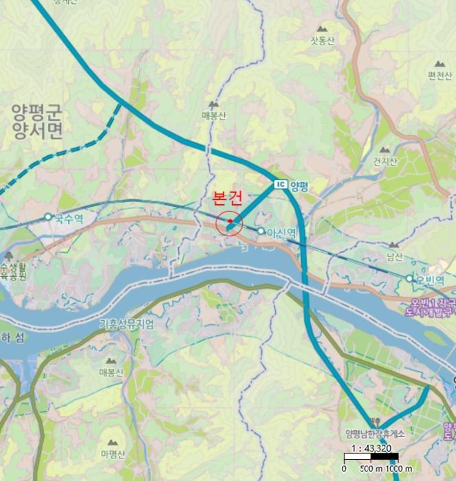 법원경매 2024타경42121 사진9 | 양평군 옥천면 아신리 545-5 답 경매