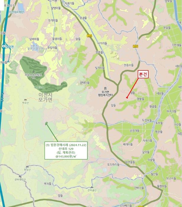 법원경매 2024타경42817 사진7 | 이천시 모가면 양평리 381-57 전 경매