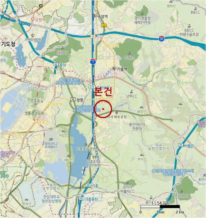 법원경매 2025타경517 사진8 | 용인시 기흥구 보라동 298-46 임야 경매