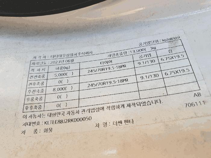 법원경매 2025타경31881 사진2 | 이천시 부발읍 고백리 203-2 차량 경매