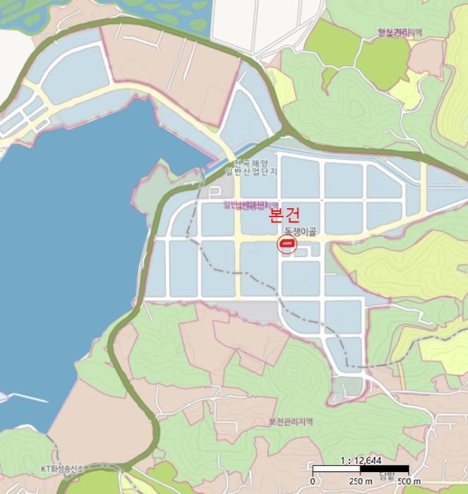 법원경매 2025타경50277 사진14 | 화성시 서신면 전곡산단8나길 근린상가 경매