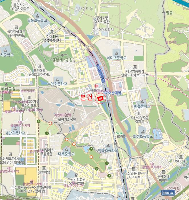 법원경매 2025타경54260 사진16 | 오산시 수청동 611-4 근린상가 경매