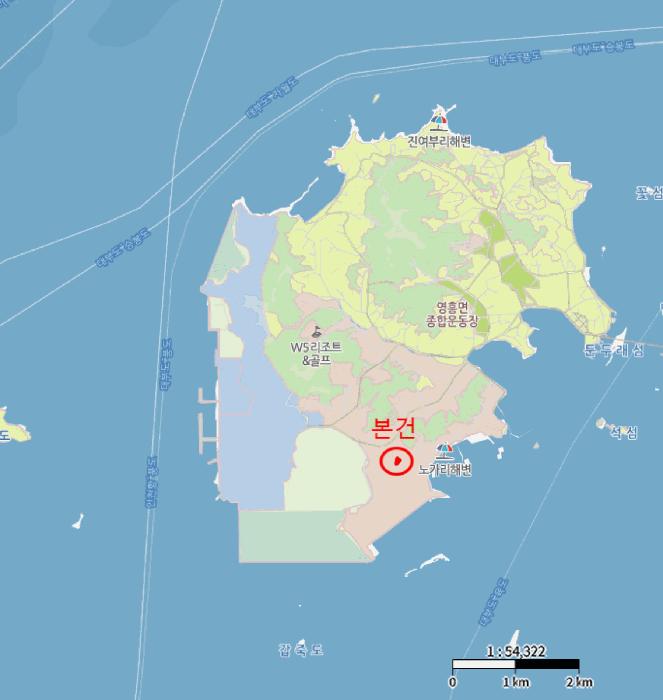 2025타경1101 법원경매 사진7 | 인천 옹진군 임야 경매