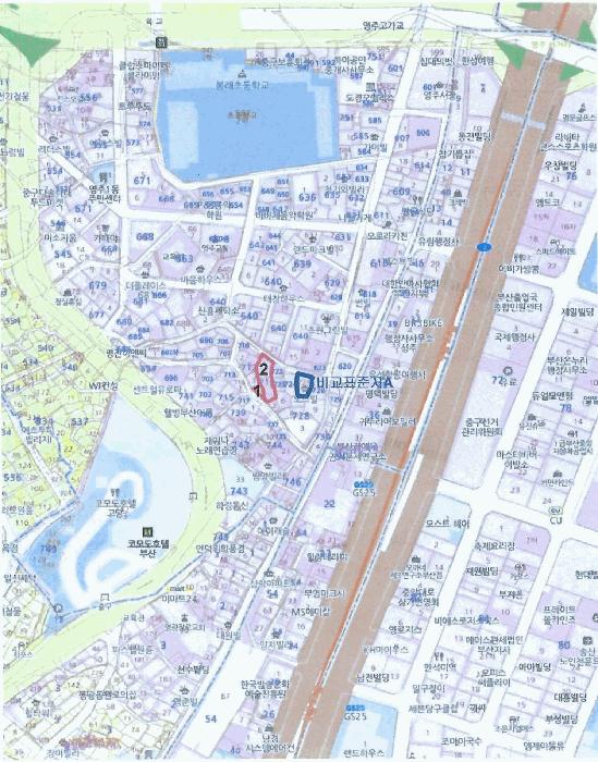 법원경매 2024타경66183 사진13 | 부산 중구 영주동 718 대지 경매