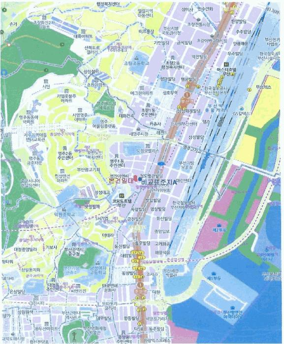 법원경매 2024타경66183 사진14 | 부산 중구 영주동 718 대지 경매