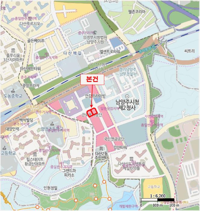 법원경매 2025타경2627 사진10 | 남양주시 다산동 6200 근린상가 경매