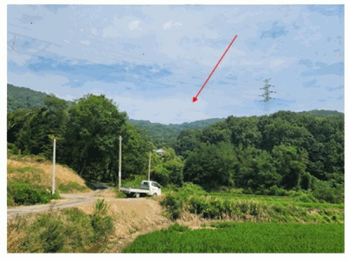2025타경629 법원경매 사진2 | 충남 아산시 임야 경매