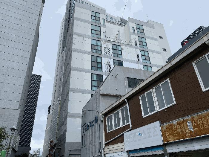 광주 동구 수기동 89 충장홀리어스오피스텔주건축물 1동 오피스텔 사진 2