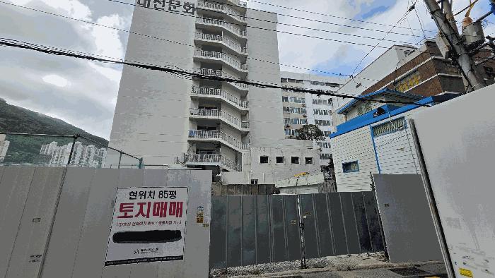 법원경매 2025타경101441 사진7 | 부산 서구 동대신동3가 161-3 대지 경매