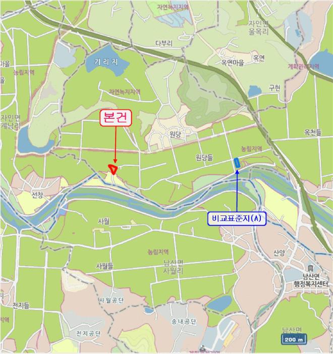 법원경매 2025타경1096 사진7 | 경산시 자인면 원당리 691-2 과수원 경매