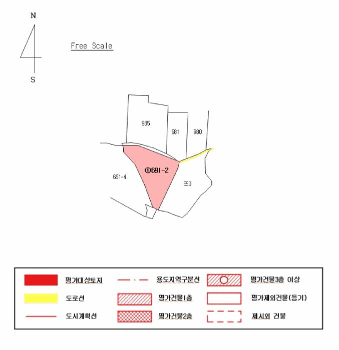 법원경매 2025타경1096 사진8 | 경산시 자인면 원당리 691-2 과수원 경매