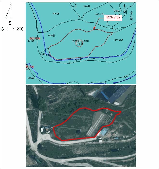 법원경매 2025타경8978 사진12 | 경산시 와촌면 강학리 472 답 경매