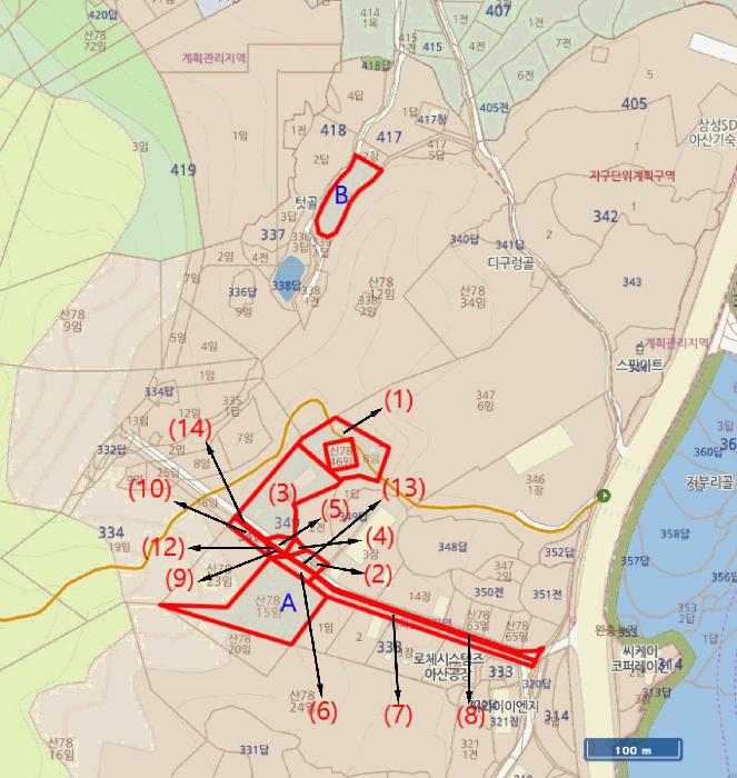 2025타경514 법원경매 사진48 | 충남 아산시 임야 경매