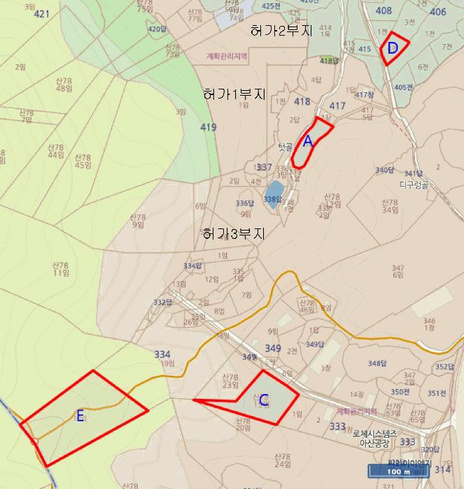 2025타경11209 법원경매 사진63 | 충남 아산시 답 경매