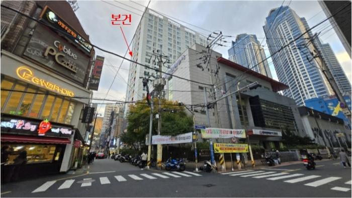 부산광역시 부산진구 중앙대로680번길 22, 11층1109호 (부전동,위클리스타) · 지번주소: 부산광역시 부산진구 부전동 226-1 법원경매 물건 대표사진