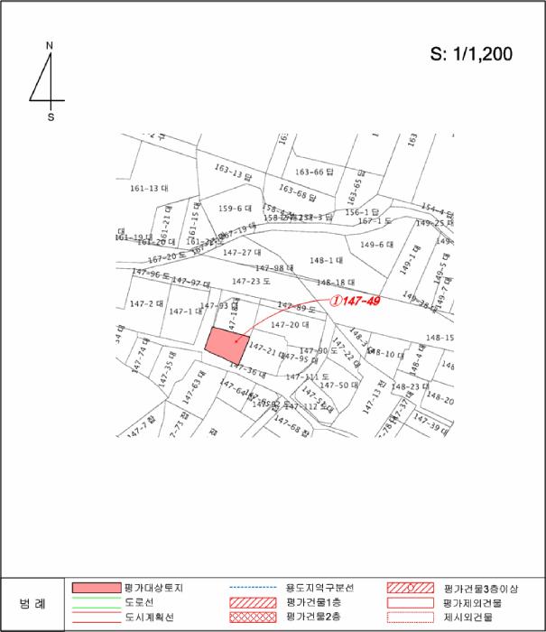 법원경매 2025타경72366 사진17 | 양주시 남면 상수리 147-49 대지 경매