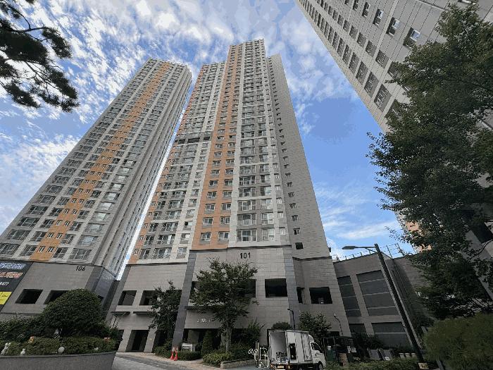 광주광역시 남구 주월동 1320 양우내안애프레스티지 101동 21층2101호 법원경매 물건 대표사진
