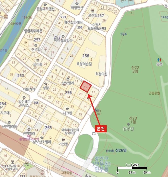법원경매 2024타경12599 사진9 | 수원시 장안구 연무동 256-19 다세대주택 경매