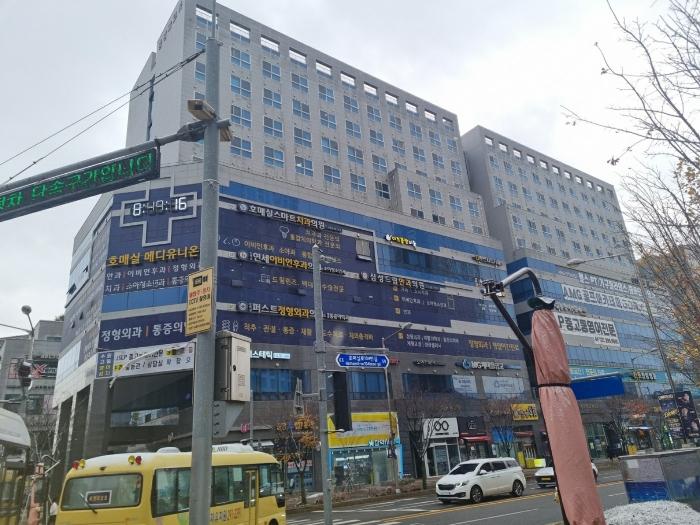경기도 수원시 권선구 호매실동 1401 호매실중앙파크뷰주건축물제1동 법원경매 물건 대표사진